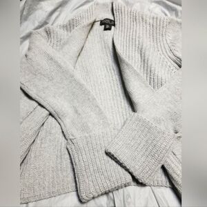 Rachel Zoe Gray Women's Cardigan Sweater